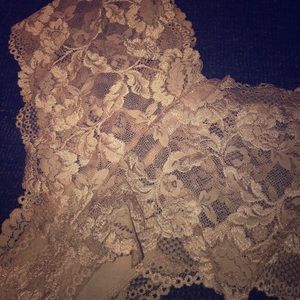 Gold Lace panties